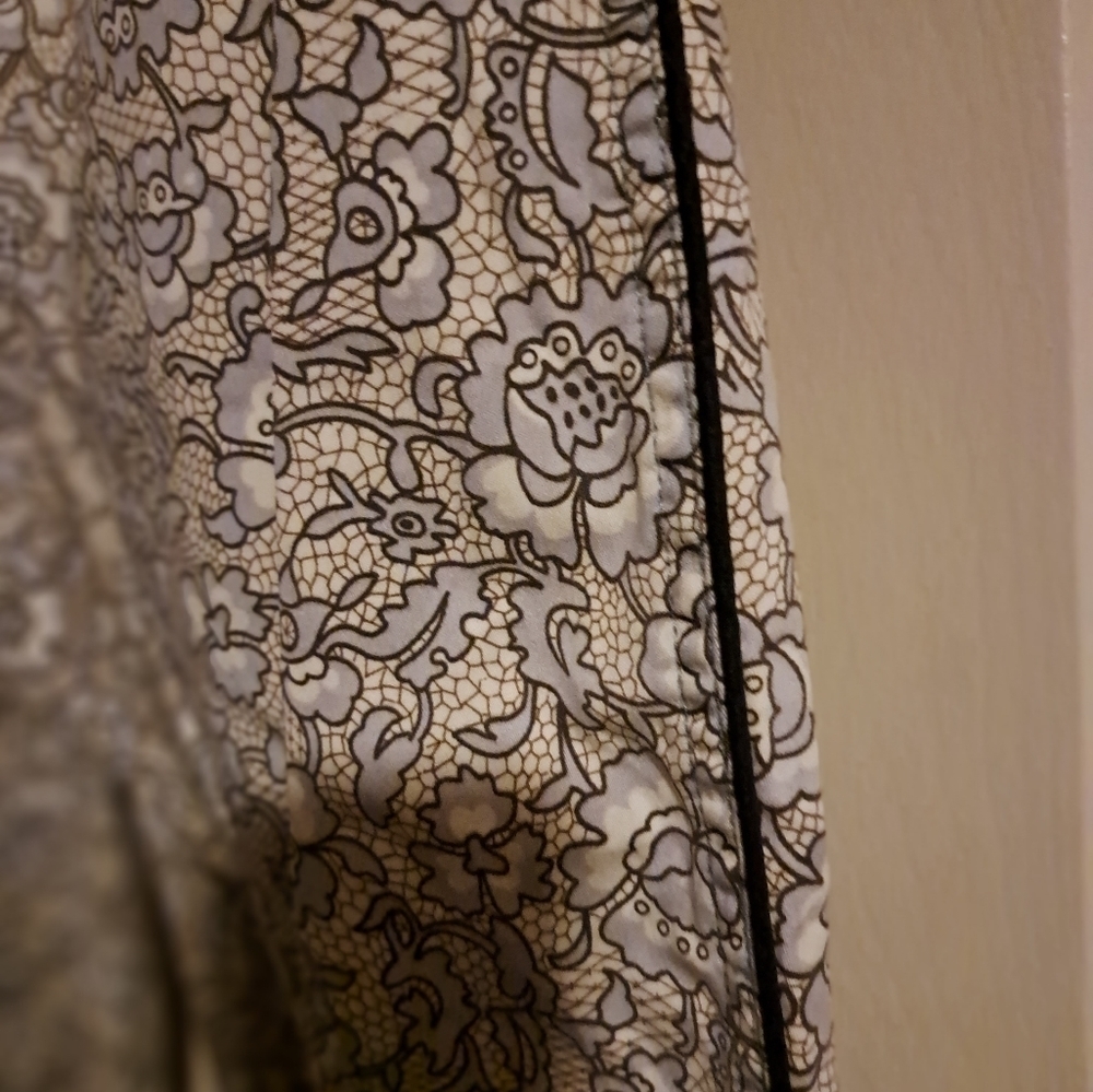 Willi smith floral pants size 12 - Picture 4 of 5